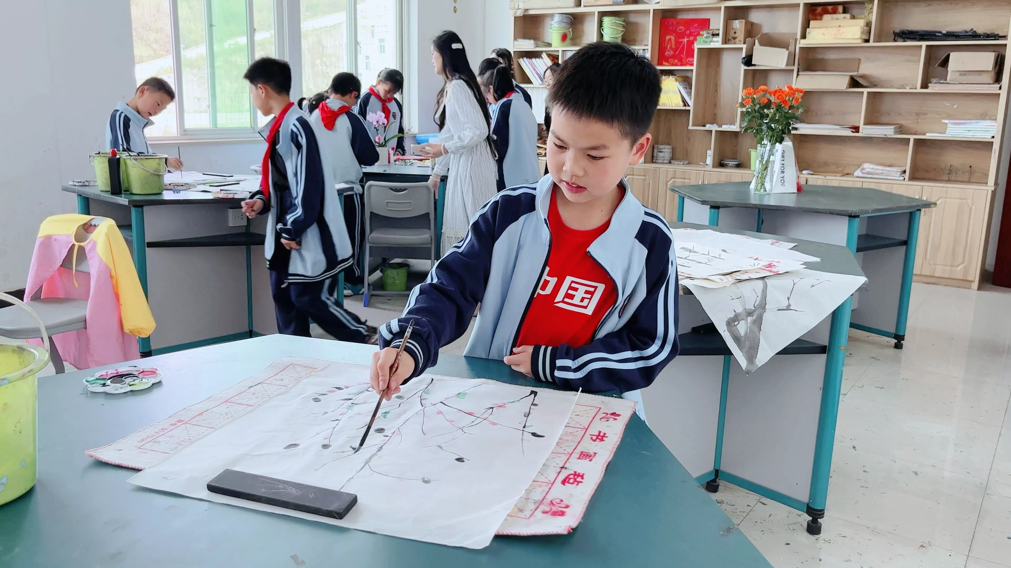 绘画