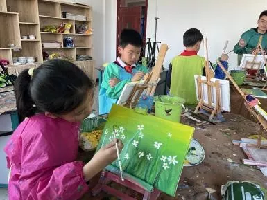 油画
